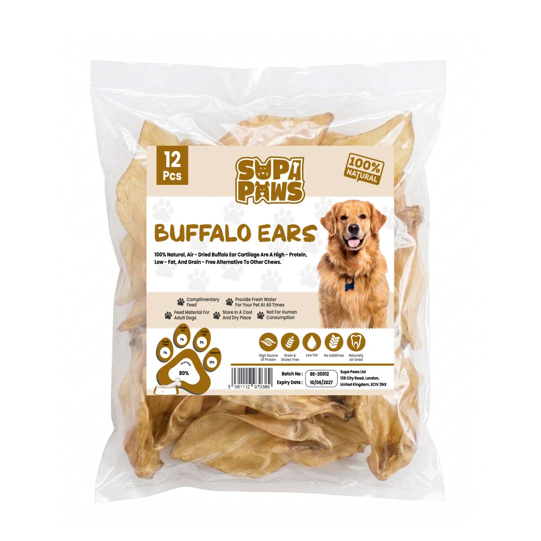 Buffalo Ear With Meat