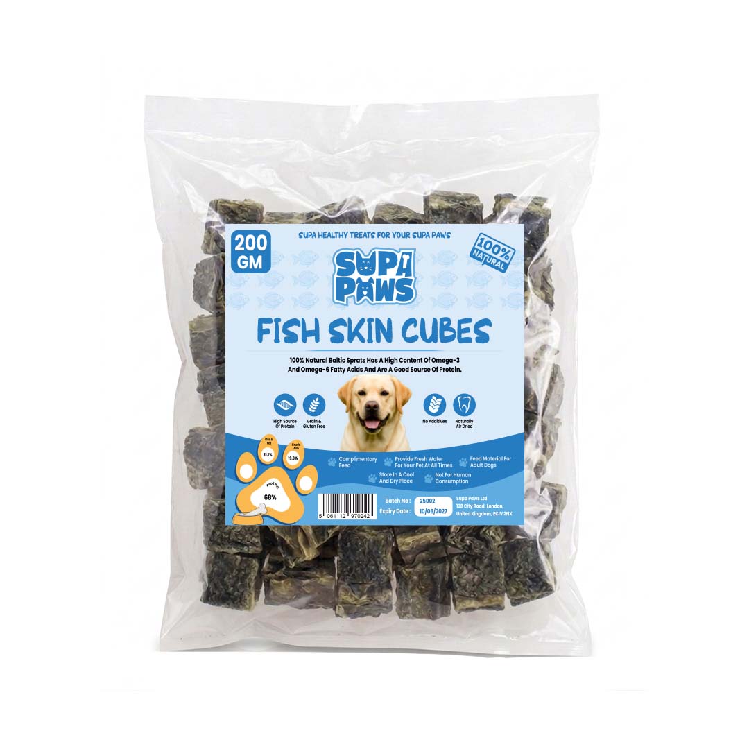 Fish Cubes (Cod)