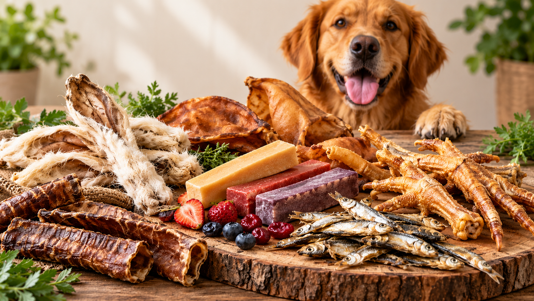 10 Best Natural Dog Treats in the UK