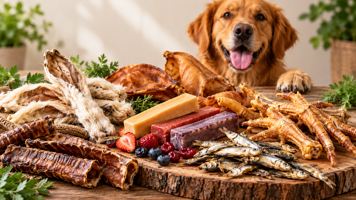 10 Best Natural Dog Treats in the UK