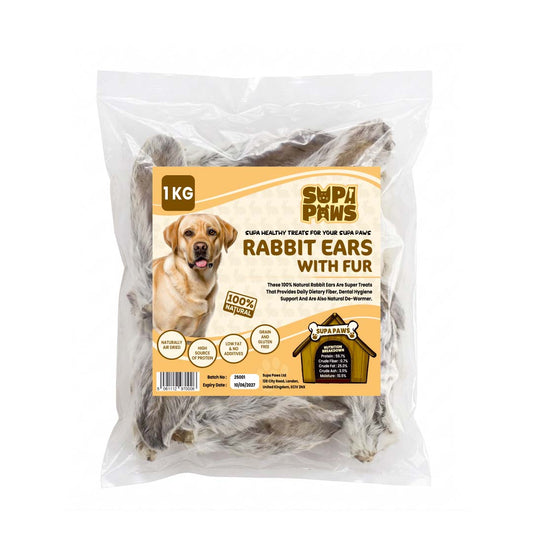 Rabbit Ear With Hair