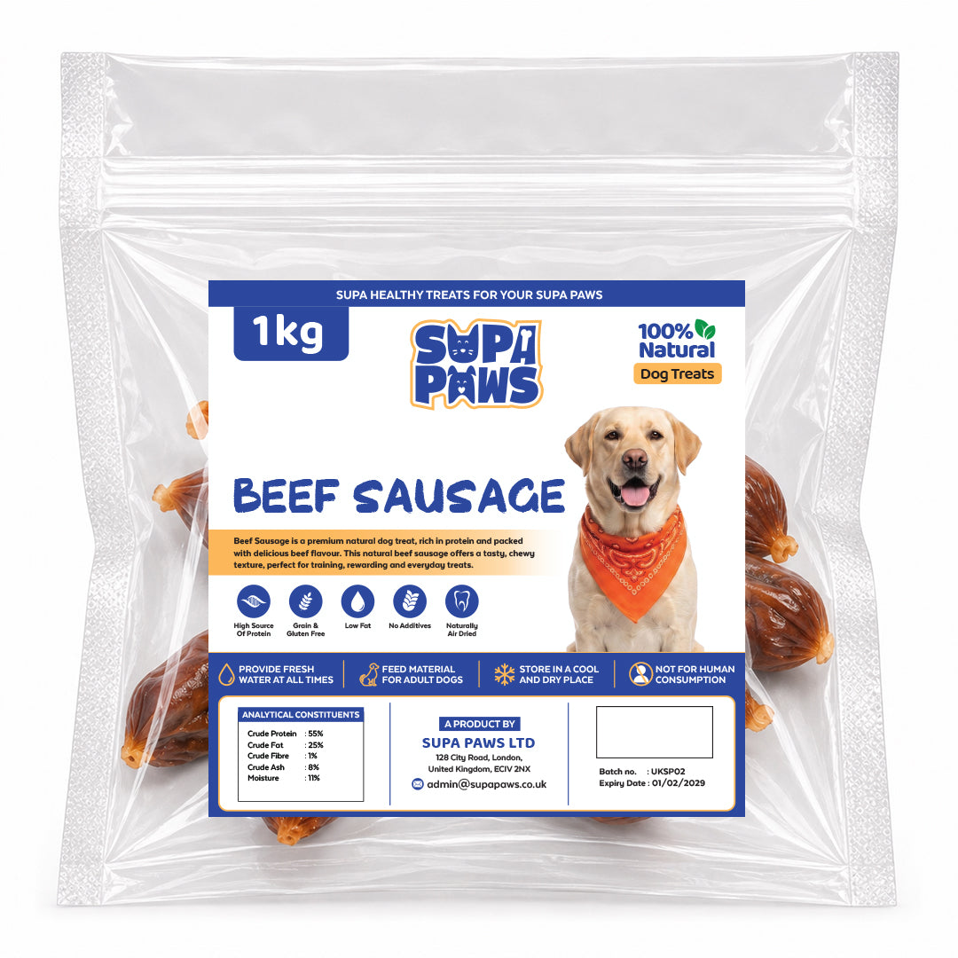Beef Sausages