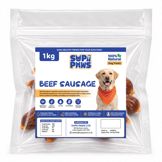 Beef Sausages